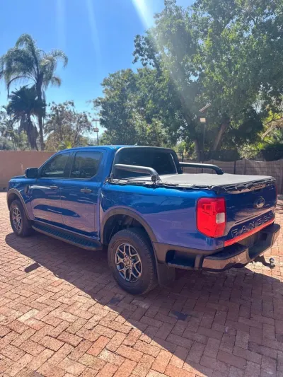 2025 Ford Ranger XLT 4x4 Double Cab Automatic – 29,000 km