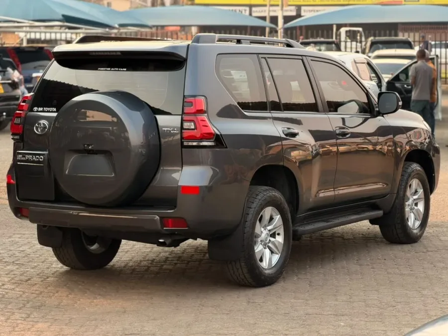 2021 Toyota Prado TX-L 2.8 GD-6 Diesel 4x4 Automatic
