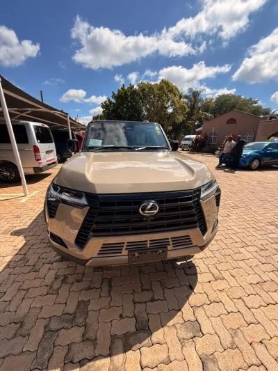 2026 Lexus GX 550 New SUV – 5 km – Mount Pleasant, Harare