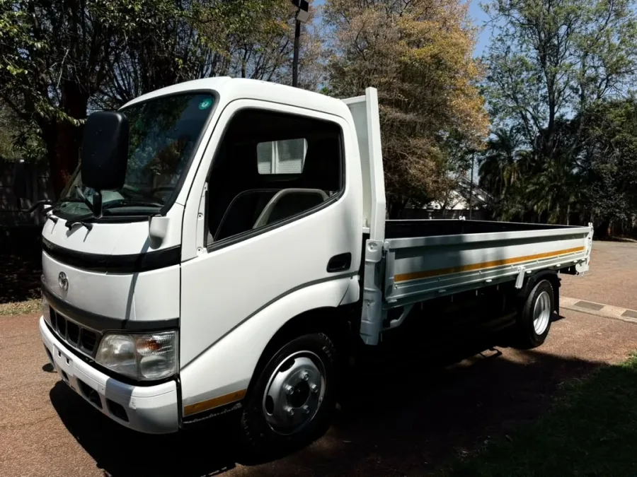 2024 Toyota Dyna Automatic Dropside Truck