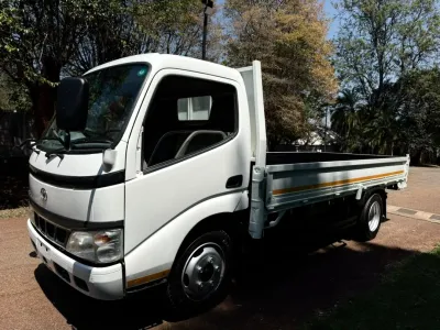 2024 Toyota Dyna Automatic Dropside Truck