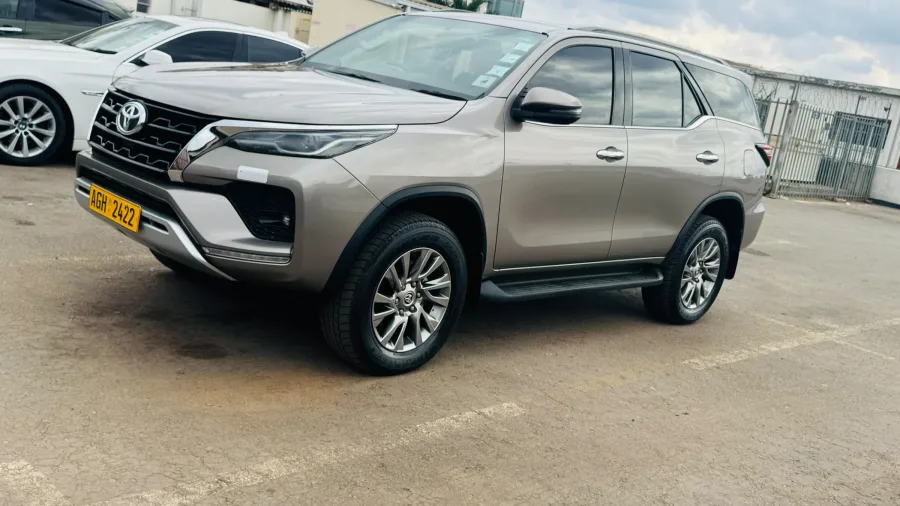 2022 Toyota Fortuner 2.8 GD-6 4x4 Automatic – 38,500 km