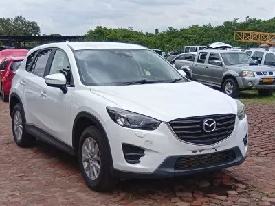 2016 Mazda CX-5 White Recent Import for Sale in Harare