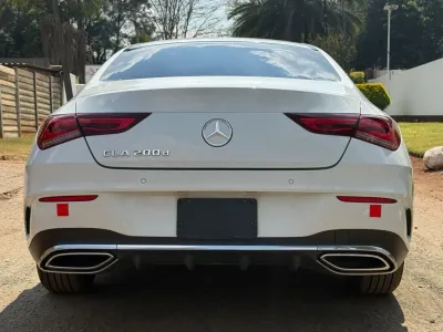 2020 Mercedes-Benz CLA 200d Automatic Sedan – 45,260 km