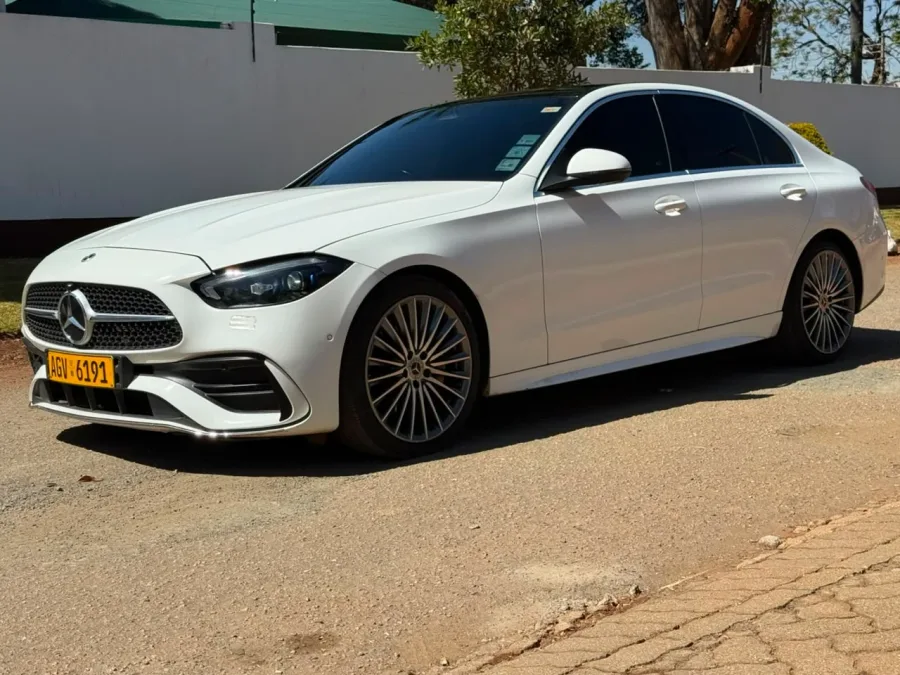 2023 Mercedes-Benz C-Class C200 2.0L Petrol Automatic