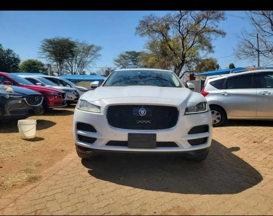 2017 Jaguar F-Pace 2.0 Diesel – Recent Import