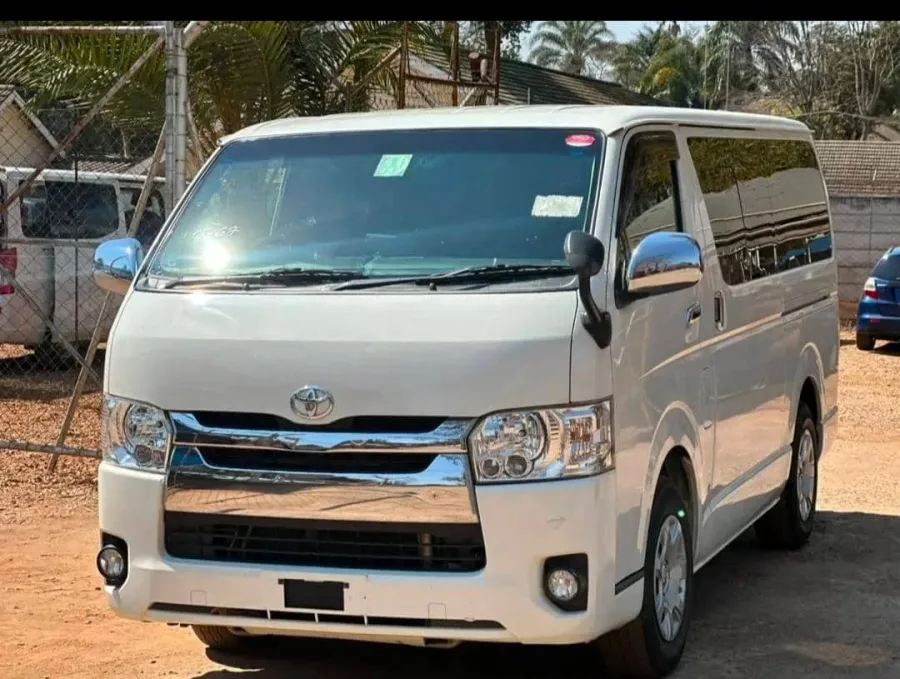 2018 Toyota Quantum Super GL – 66,000 km, Duty Paid