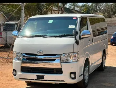 2018 Toyota Quantum Super GL – 66,000 km, Duty Paid