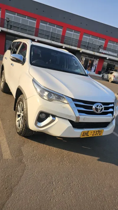 Toyota Fortuner 2018 Manual 2.8 Diesel, 143,000 km