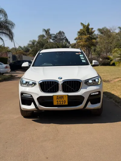 BMW X3 M Sport 2018 — Diesel, 78,000 km