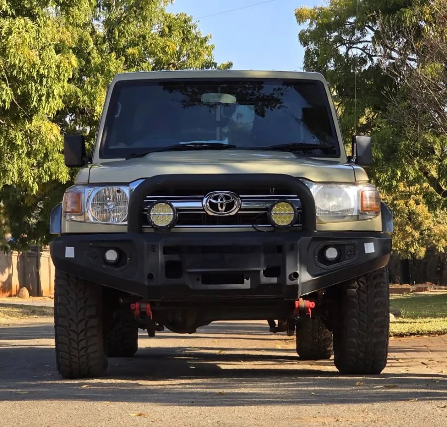 Toyota Land Cruiser 70 Series Pickup Truck 2021