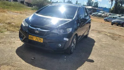 Honda Fit, 2015, 85,000 km, automatic hatchback