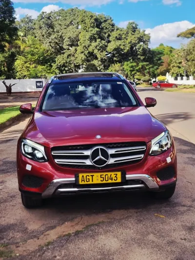 Mercedes-Benz GLC 220d SUV, 2017, 114,000 km