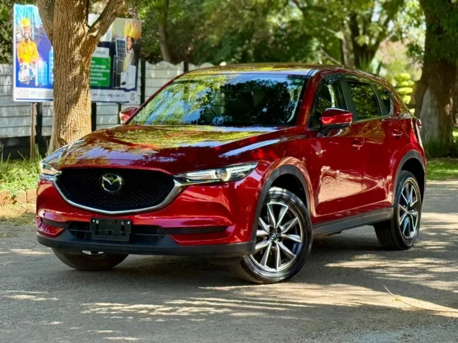Mazda CX-5 2019 — Red, 65,000 km, well-maintained SUV