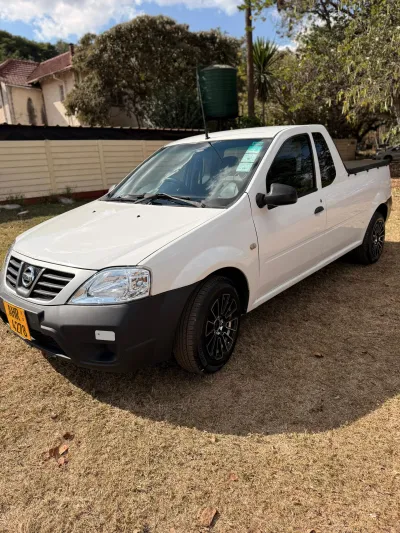 Nissan NP200 Pickup 2018 – White