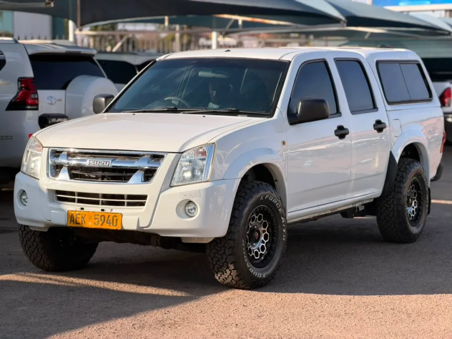 2011 Isuzu D-Max DTEO Double Cab Pickup