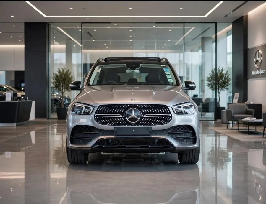 2021 Mercedes-Benz GLE 450d SUV – 43,000 km, Silver