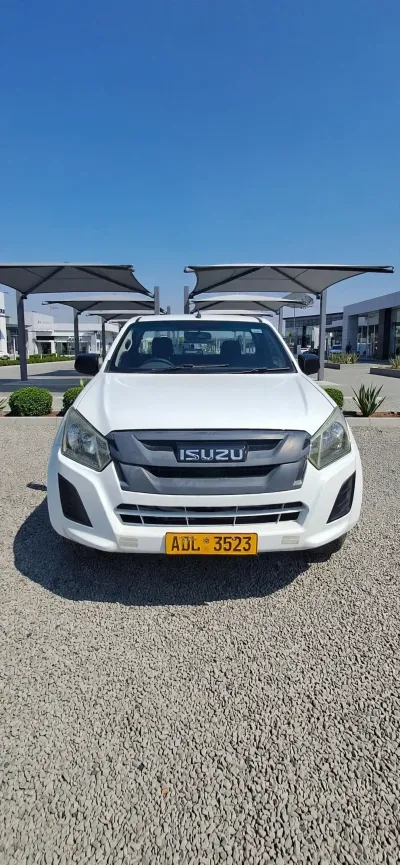 Isuzu D-Max 2011 Single Cab Pickup, 155,000 km