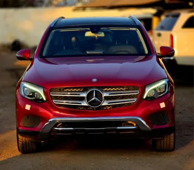 Mercedes-Benz GLC 220d SUV, 2017, 69,000 km