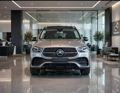 Mercedes-Benz GLE 450d SUV, 2021, 43,000 km