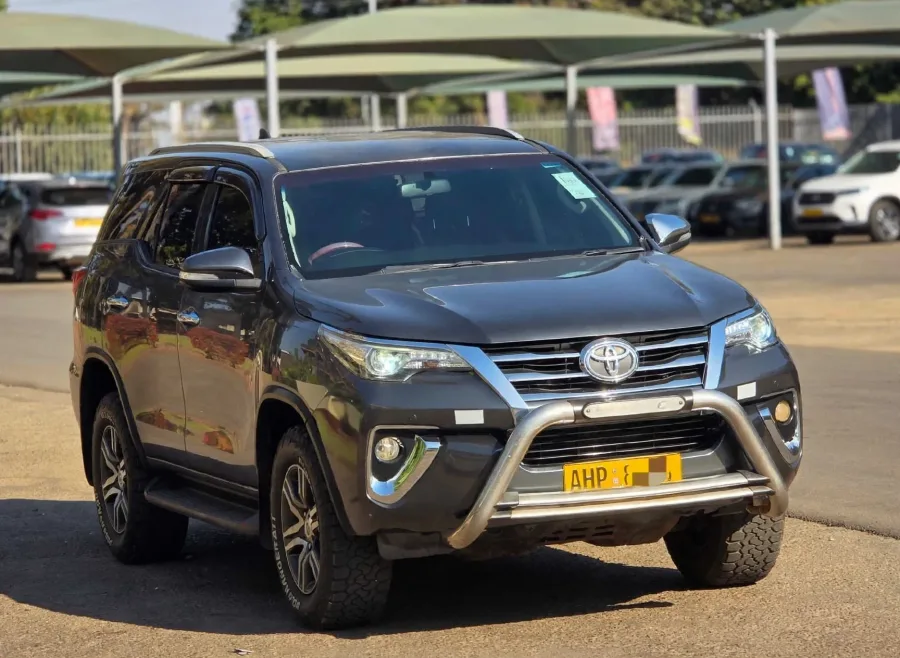 Toyota Fortuner 2016, 2.8 Diesel Automatic 4x4