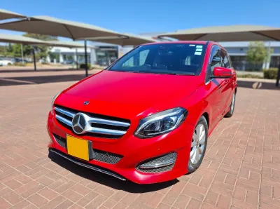 Mercedes-Benz B180 MPV 2017 – Well-maintained family vehicle