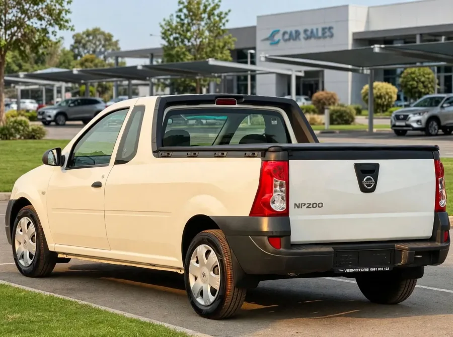 Nissan NP200 Single Cab Pickup 2021