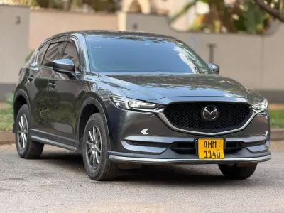2017 Mazda CX-5 SUV – 120,000 km, Grey