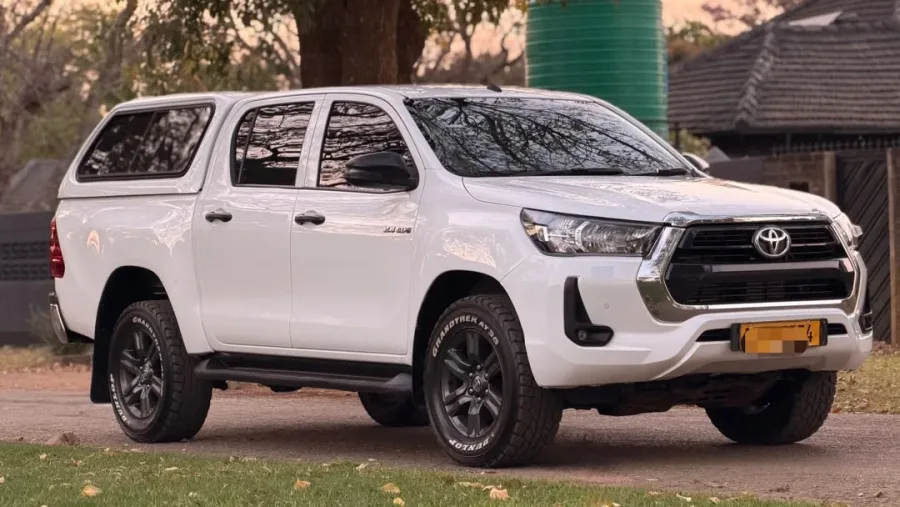 2022 Toyota Hilux 2.4 GD-6 Raider 4x4 Automatic Double Cab - Duty Paid