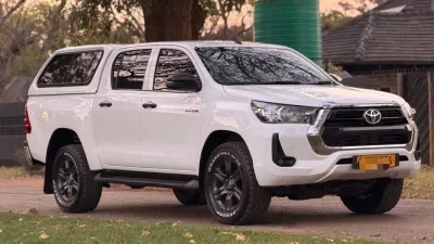 2022 Toyota Hilux 2.4 GD-6 Raider 4x4 Automatic Double Cab - Duty Paid