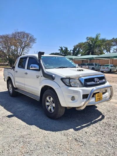 2010 Toyota Hilux D-4D Double Cab 4x4 Automatic