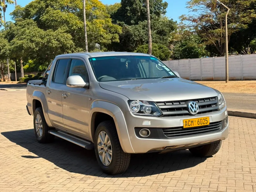 2011 VW Amarok 2.0 TDI Double Cab with Service History