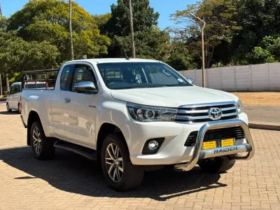 Toyota Hilux Raider 2018 Single Cab Pickup
