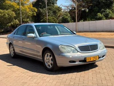 Mercedes-Benz S320 2002 – 133,000 km, Silver