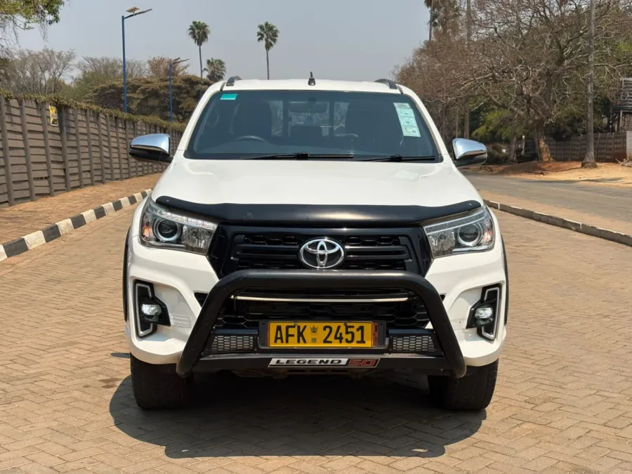 Toyota Hilux Legend 50 Double Cab 2020