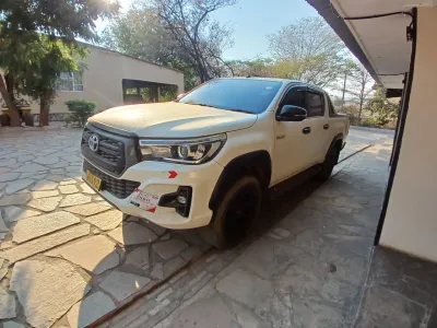 Toyota Hilux 2019 Rocco Edition Double Cab Pickup
