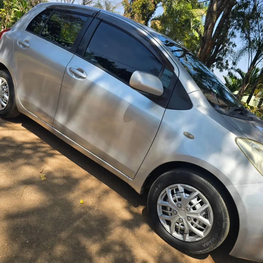 2006 Toyota Vitz Second Generation Automatic – 140,000 km
