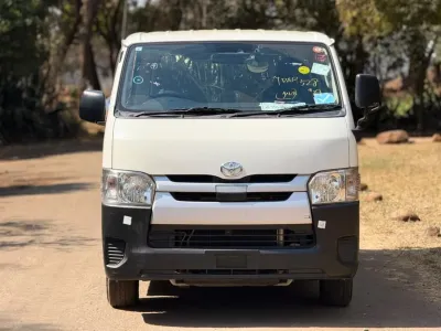 Toyota Regius Ace 2019 – Reliable Passenger Minibus