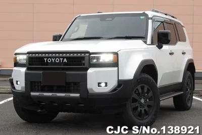 Toyota Land Cruiser 250 Automatic 2025