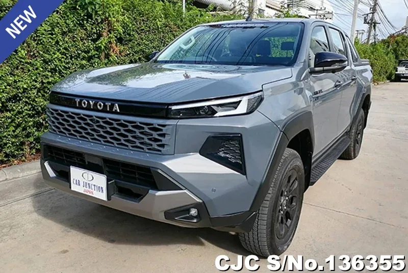 2026 Toyota Hilux Travo Double Cab Pickup - Brand New