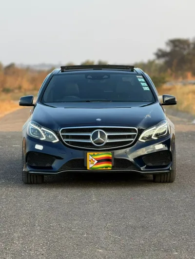 Mercedes-Benz E350 212 Facelift 3.5L V6 Petrol Sedan 2018