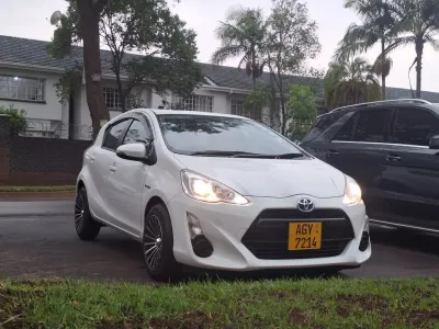 Toyota Aqua 2016 Hybrid Sport Package