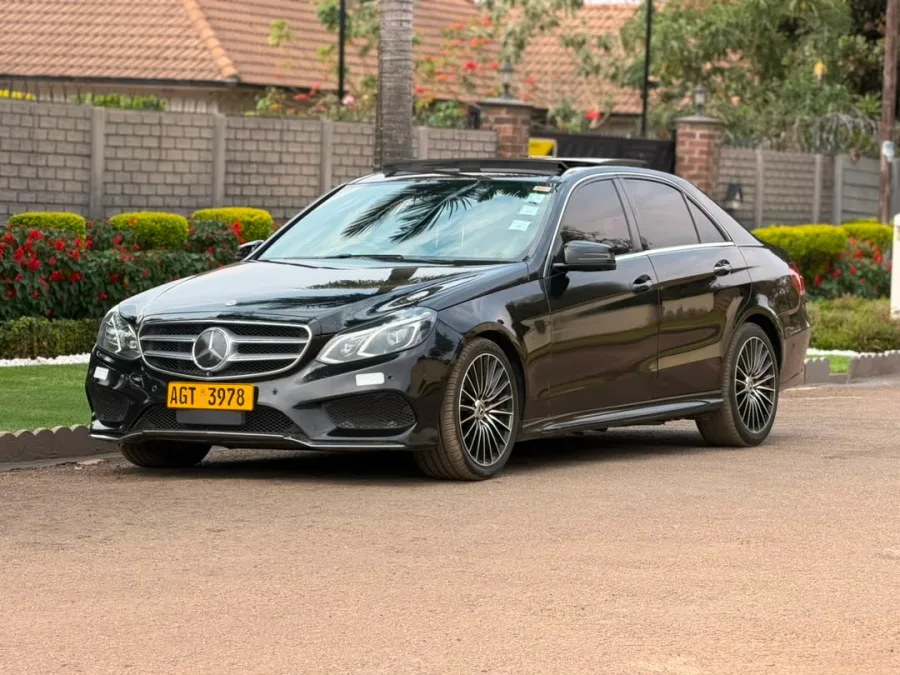2014 Mercedes-Benz E-Class E350 AMG 3.5 V6 Petrol