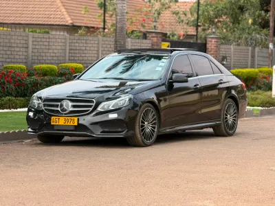 2014 Mercedes-Benz E-Class E350 AMG 3.5 V6 Petrol