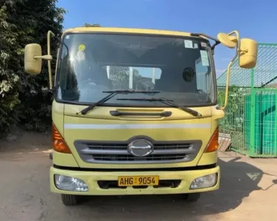 Hino Ranger 2015 Truck – 22,000 km, Manual, Well Maintained