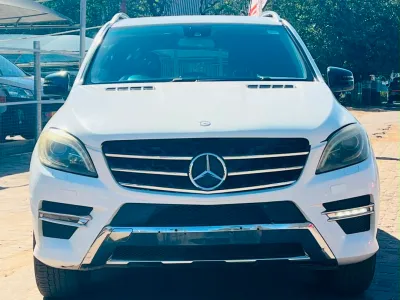 2014 Mercedes-Benz ML 350 BlueTEC 3.0L Automatic SUV