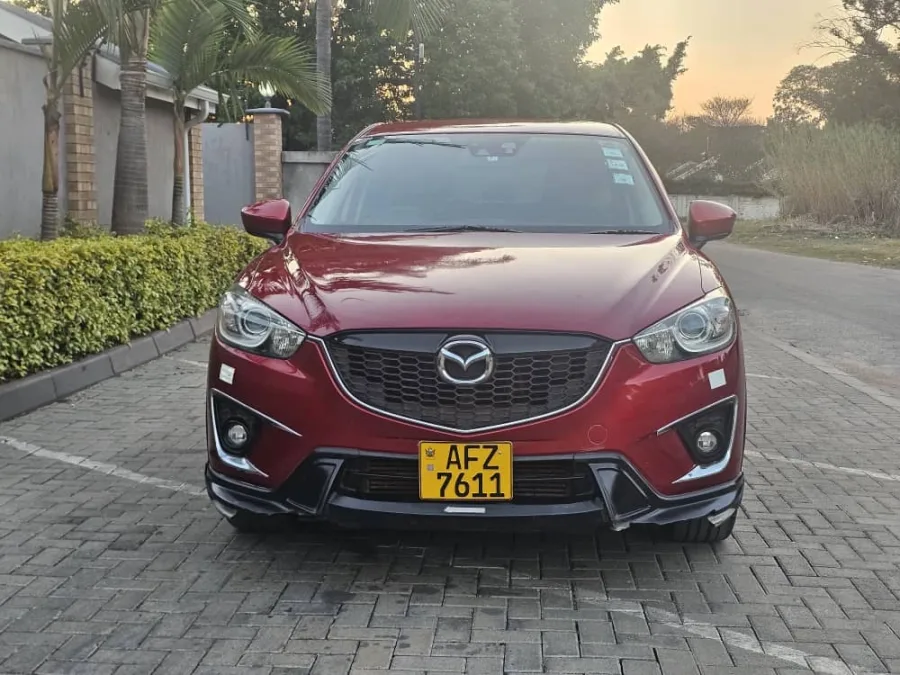 2015 Mazda CX-5 Diesel Automatic SUV – 96,800 km