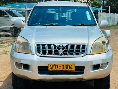 2008 Toyota Prado 3.0 D-4D Automatic 4x4