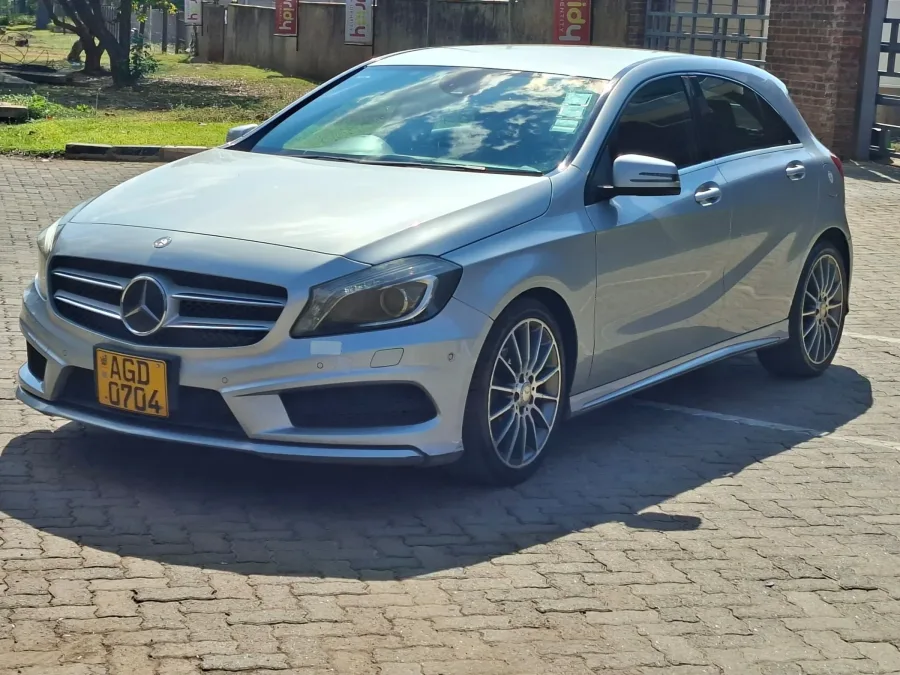 2014 Mercedes-Benz A180 Automatic Hatchback – Silver