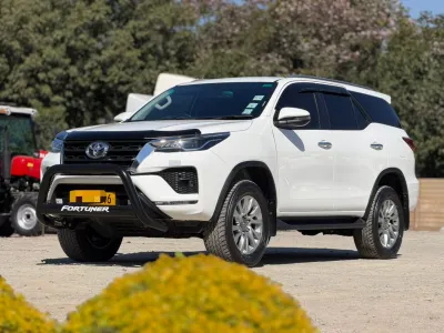 Toyota Fortuner 2023 with 38,000 km